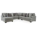 Keener 5-Piece Sectional with Chaise - Image 2