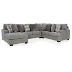 Keener 4-Piece Sectional with Chaise - Image 2