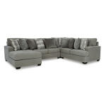 Keener 4-Piece Sectional with Chaise