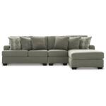 Keener 3-Piece Sectional with Chaise - Image 2