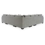 Keener 5-Piece Sectional with Chaise - Image 4
