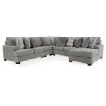 Keener 5-Piece Sectional with Chaise - Image 2