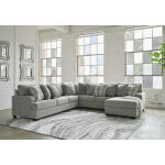 Keener 4-Piece Sectional with Chaise