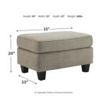 Kestrel Ottoman - Image 4