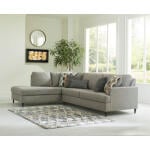 Santasia 2-Piece Sectional with Chaise