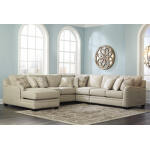 Luxora 5-Piece Sectional with Chaise