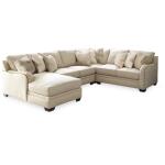 Luxora 4-Piece Sectional with Chaise - Image 2