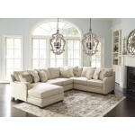 Luxora 4-Piece Sectional with Chaise