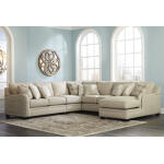 Luxora 5-Piece Sectional with Chaise