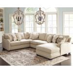 Luxora 4-Piece Sectional with Chaise - Image 3
