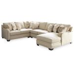 Luxora 4-Piece Sectional with Chaise - Image 2