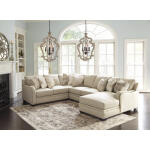 Luxora 4-Piece Sectional with Chaise