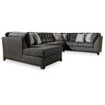 Reidshire 3-Piece Sectional with Chaise - Image 2