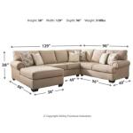 Baceno 3-Piece Sectional with Chaise - Image 4