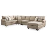 Baceno 4-Piece Sectional with Chaise - Image 2