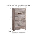 Effie Chest of Drawers - Image 5