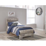 Effie Twin Panel Bed