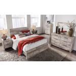 Effie Queen Panel Bed with 2 Storage Drawers - Image 4