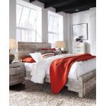 Effie Queen Panel Bed with 2 Storage Drawers - Image 5