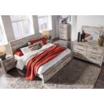 Effie King Panel Bed with 2 Storage Drawers - Image 4