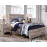 Effie Full Panel Bed with 2 Storage Drawers - Image 3