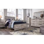 Effie Full Panel Bed with 2 Storage Drawers - Image 4