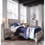 Effie Full Panel Bed with 2 Storage Drawers - Image 5