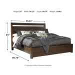 Starmore Queen Panel Bed - Image 5