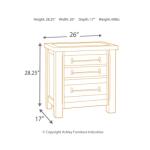 Starmore Nightstand - Image 5