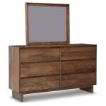 Isanti Dresser and Mirror - Image 2