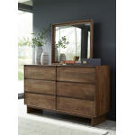 Isanti Dresser and Mirror