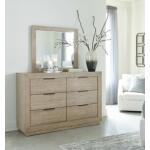 Hennington Dresser and Mirror - Image 3