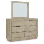 Hennington Dresser and Mirror - Image 2