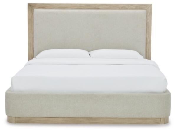 Hennington Queen Upholstered Bed - Image 5