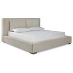Langford Queen Upholstered Bed - Image 2