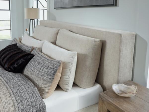 Langford Queen Upholstered Bed - Image 7