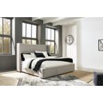 Fawnburg California King Upholstered Storage Bed - Image 3