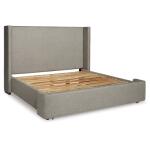 Fawnburg California King Upholstered Storage Bed - Image 4