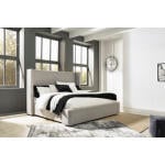Fawnburg California King Upholstered Storage Bed