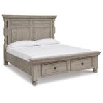 Harrastone King Panel Bed - Image 2