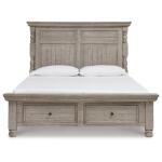 Harrastone King Panel Bed - Image 5