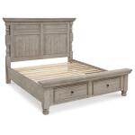 Harrastone King Panel Bed - Image 4