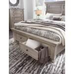 Harrastone King Panel Bed - Image 8