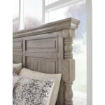 Harrastone King Panel Bed - Image 9