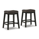 Lemante Counter Height Bar Stool (Set of 2)