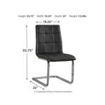 Madanere Dining Chair - Image 3