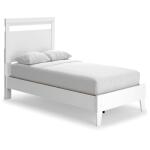 Flannia Twin Panel Platform Bed - Image 2