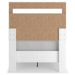 Flannia Twin Panel Platform Bed - Image 7