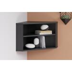 Otaska Home Office Corner Desk with Bookcase - Image 7