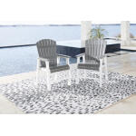 Transville Outdoor Dining Arm Chair (Set of 2)